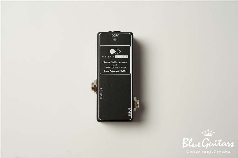 Brush Eight SystemInterface w/buffer MINI | Blue Guitars Online Store