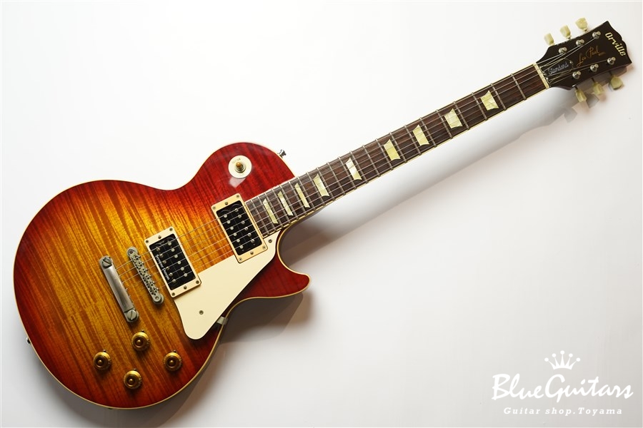 Orville LPS-80F - Cherry Sunburst | Blue Guitars Online Store