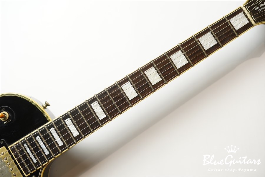 Orville by Gibson LPC-W /3P.U. Les Paul Custom - EB | Blue Guitars 