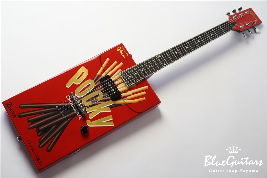 【割引特販】092s☆グリコ ポッキーギター glico Pocky Guitar エレキギター ※中古 その他