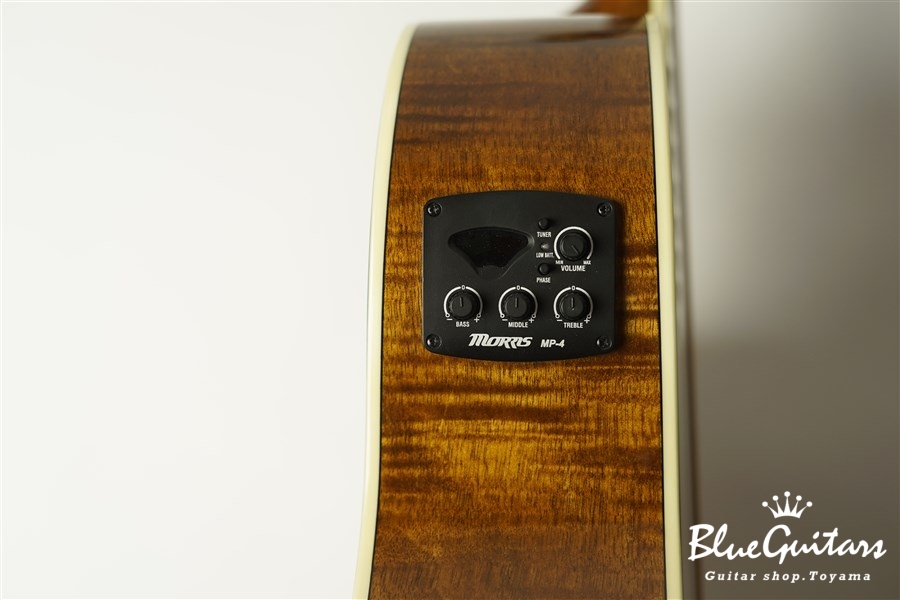 Morris R-021 - Tobacco Sunburst | Blue Guitars Online Store