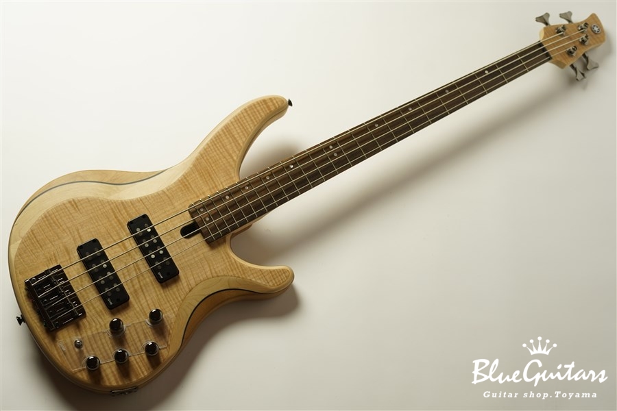 YAMAHA TRBX604FM - Natural Satin | Blue Guitars Online Store