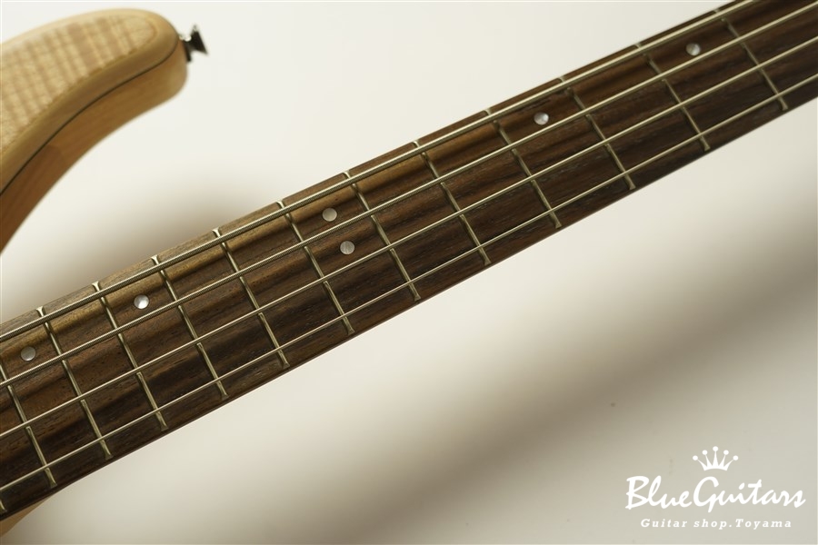 YAMAHA TRBX604FM - Natural Satin | Blue Guitars Online Store