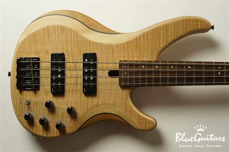 YAMAHA TRBX604FM - Natural Satin | Blue Guitars Online Store