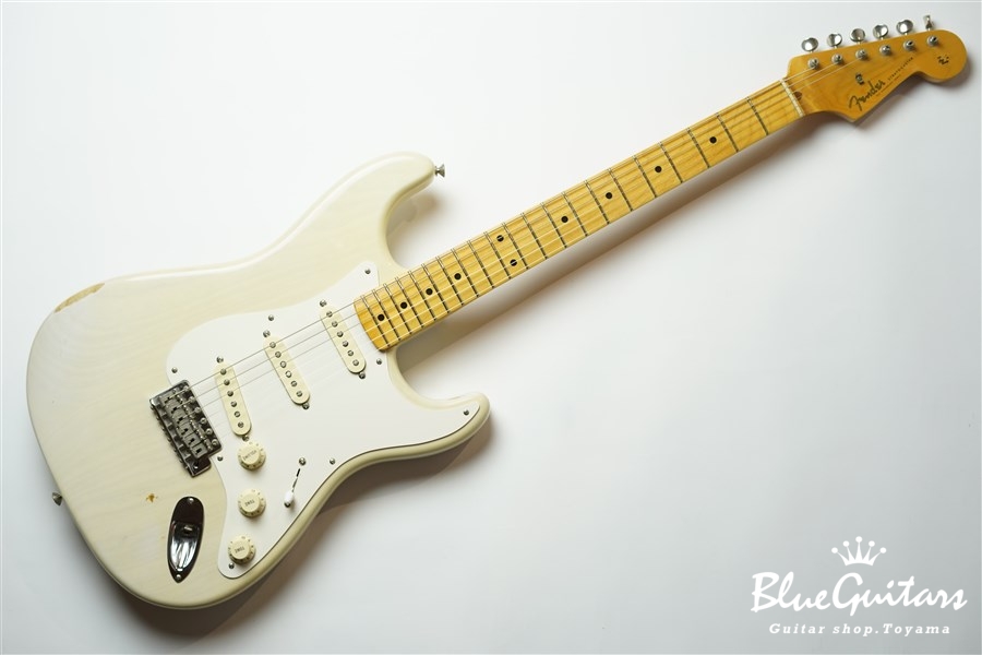 Fender American Vintage '57 Stratocaster - White Blonde | Blue