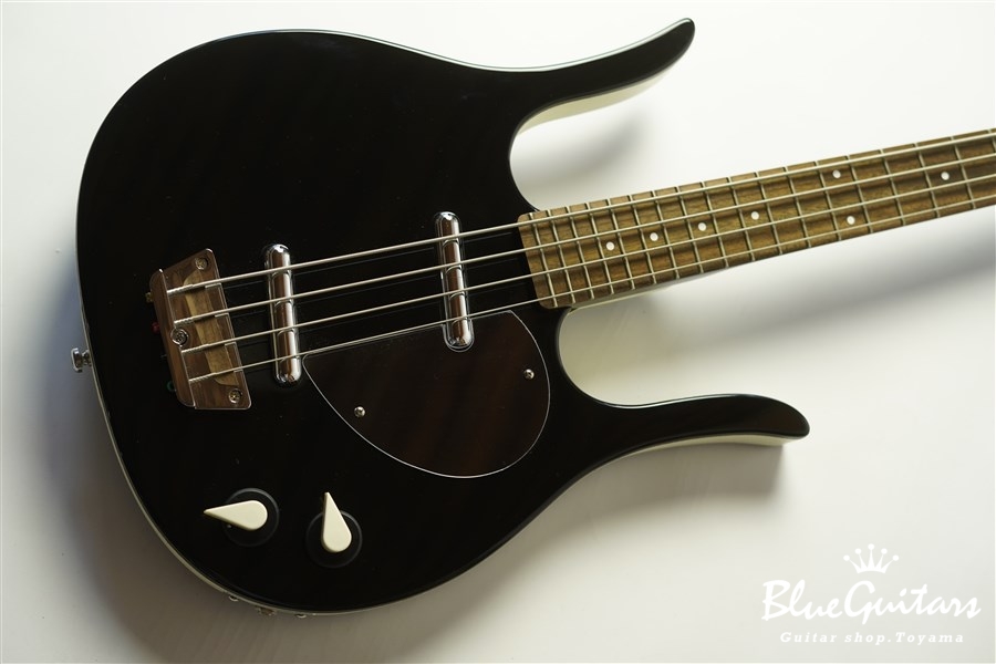 Danelectro LONGHORN BASS - Black | Blue Guitars Online Store