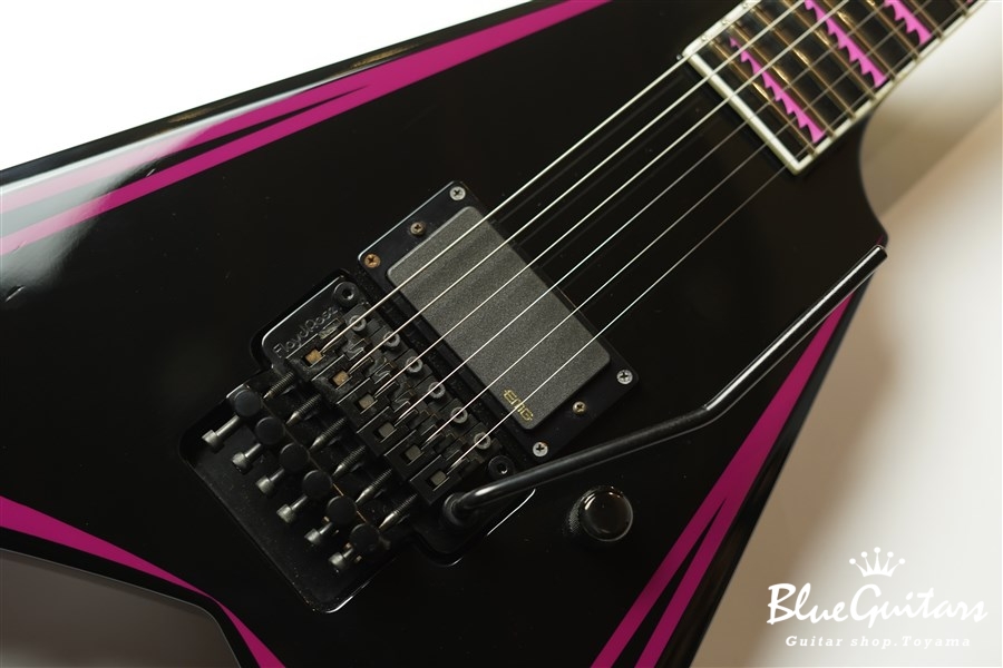 EDWARDS E-AL-166 - Pink Sawtooth | Blue Guitars Online Store