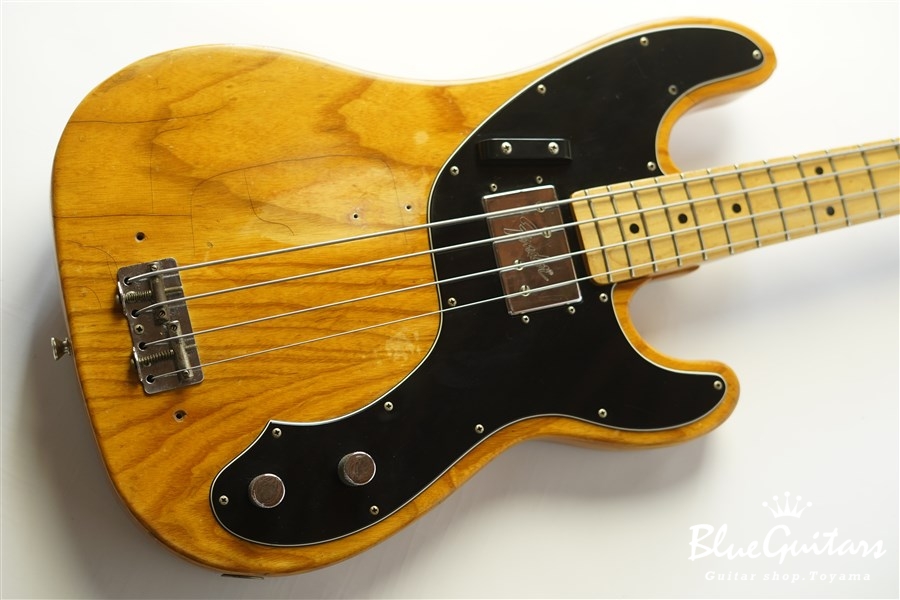 Fender 1974年製 Telecaster Bass - Natural | Blue Guitars Online Store
