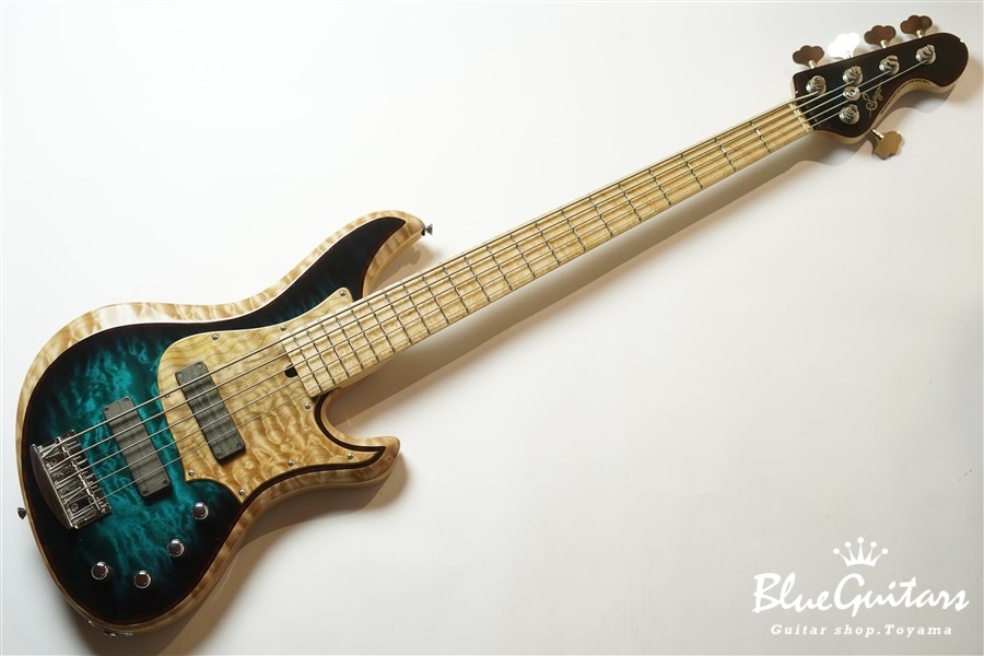 Sago New Material Guitars Ove5 Custom | Blue Guitars Online Store