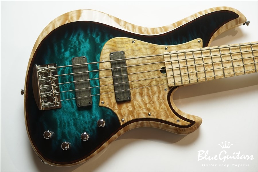 Sago New Material Guitars Ove5 Custom | Blue Guitars Online Store