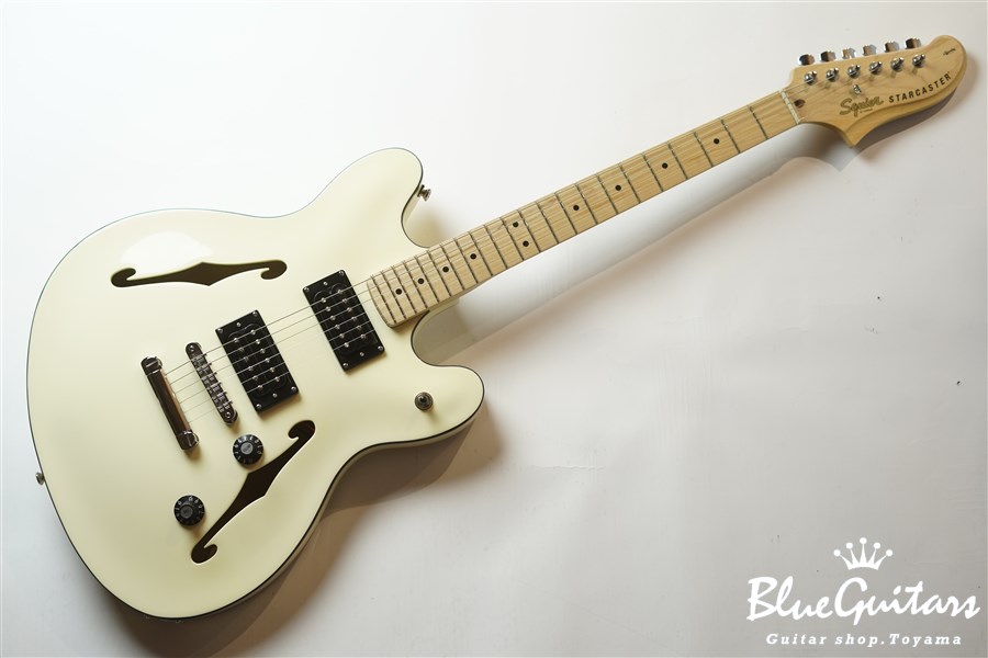 Squier by Fender Affinity Series Starcaster - Olympic White | Blue 