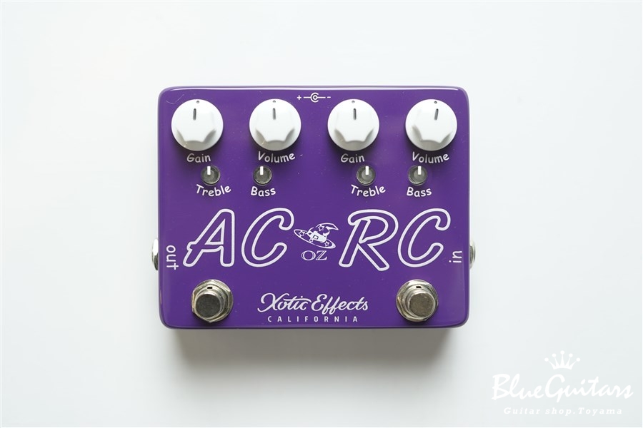 Xotic AC/RC-OZ - Oz Noy Signature Pedal | Blue Guitars Online Store