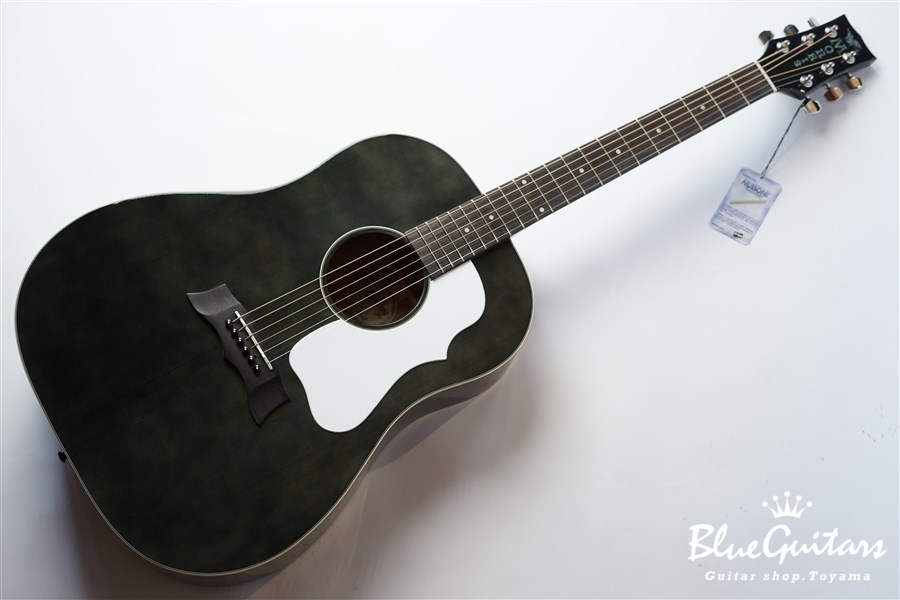 Morris G-021 - See Through Black | Blue Guitars Online Store