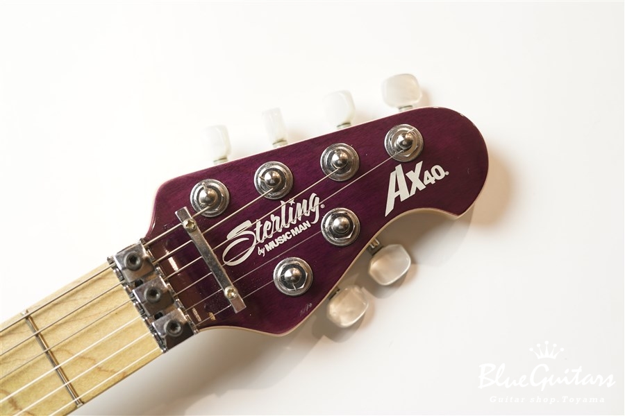 Sterling by MUSIC MAN AX40 | Blue Guitars Online Store Sterling by MUSIC MAN AX40 | Blue Guitars Online Store