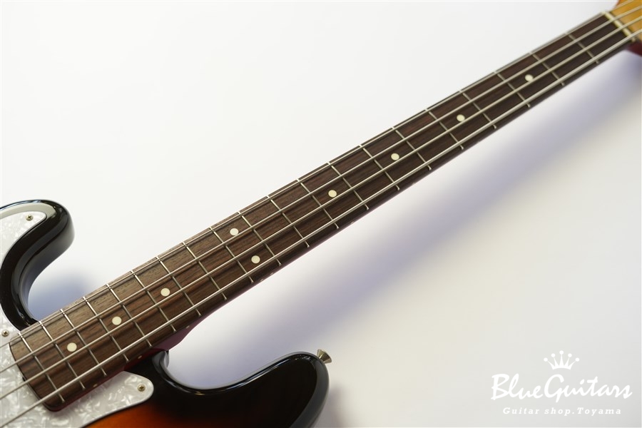 ベース Fender Japan Precision Bass MOD Fender Made in Japan J Precision Bass Black Gold Signature