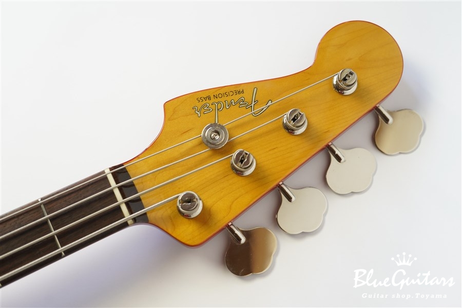ベース Fender Japan Precision Bass MOD Fender Made in Japan J Precision Bass Black Gold Signature