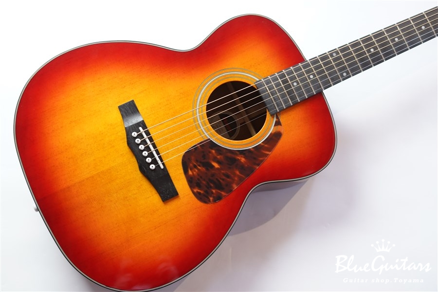 Morris F-351 I - Cherry Sunburst | Blue Guitars Online Store