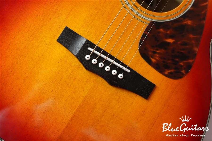 Morris F-351 I - Cherry Sunburst | Blue Guitars Online Store