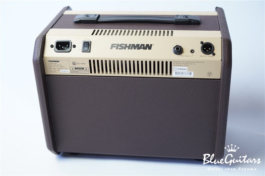 FISHMAN Loudbox Mini Bluetooth Amplifier Blue Guitars Online Store