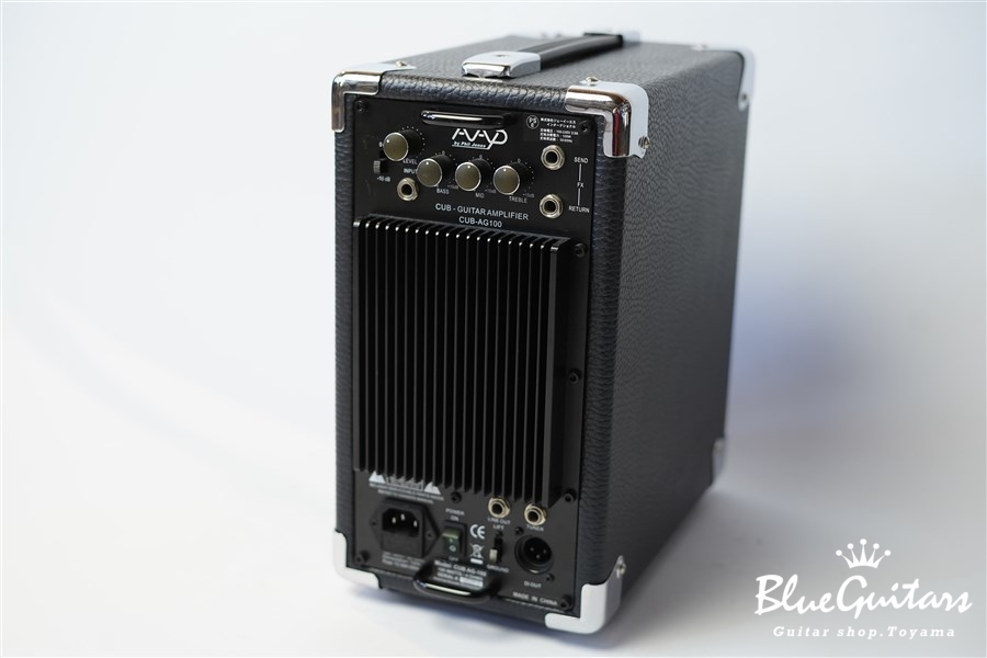 AAD by phil jones CUB AG-100 w/carrying Case | Blue Guitars Online