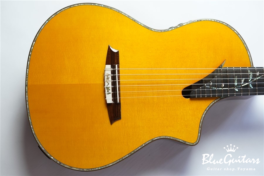 Martinez MSCC-14 Tribute III - Amber Natural | Blue Guitars Online Store