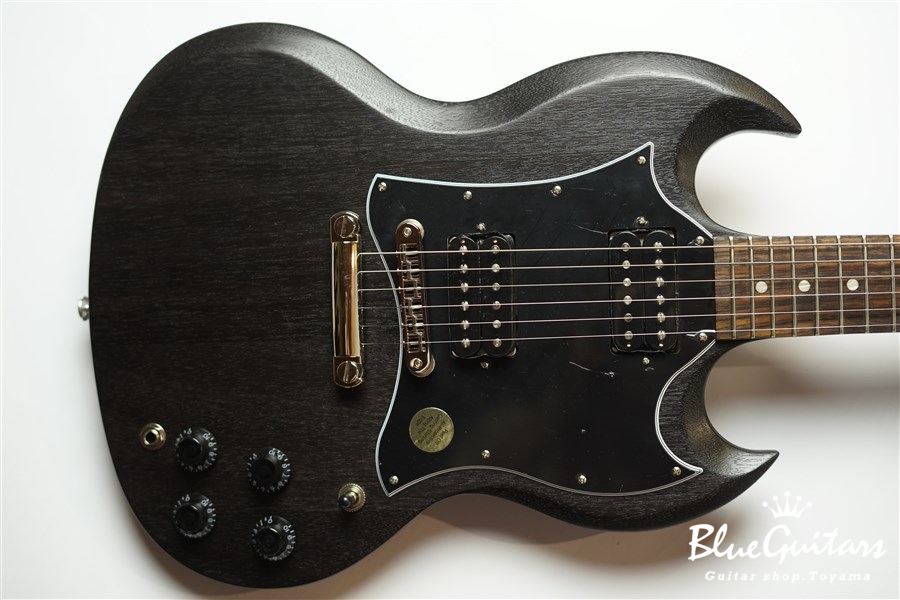 Gibson SG Faded Tribute - Worn Ebony | Blue Guitars Online Store