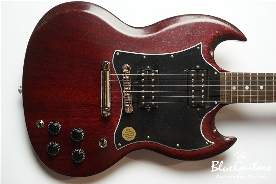 Gibson SG Faded T 2017 - Worn Cherry | Blue Guitars Online Store