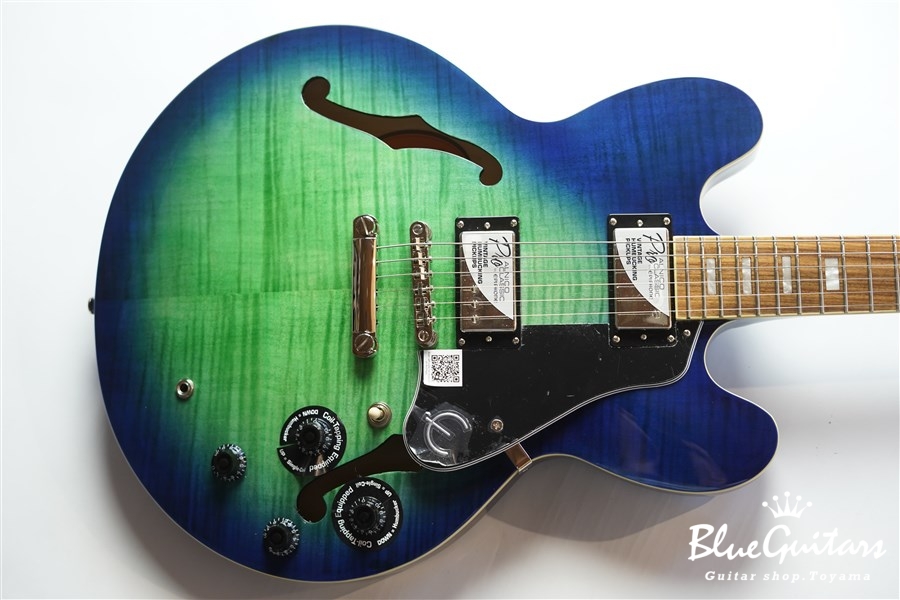 Epiphone Ltd Ed ES-335 PRO - Aquamarine | Blue Guitars Online Store