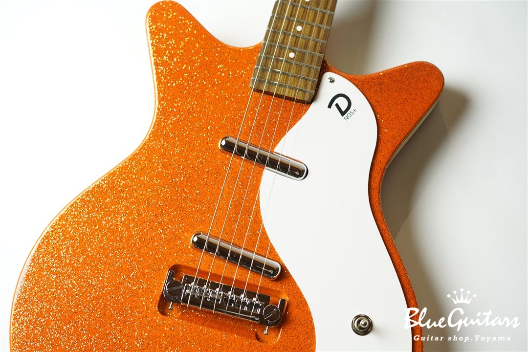 Danelectro 59 M NOS+ METAL FLAKE - Orange | Blue Guitars Online Store