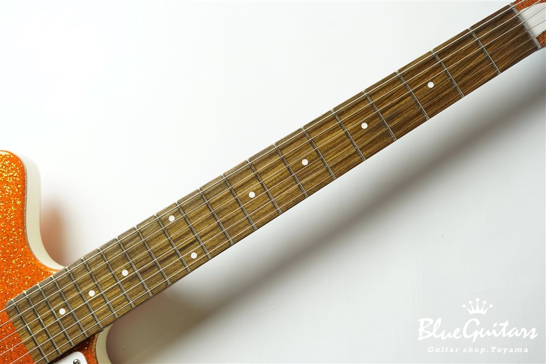 Danelectro 59 M NOS+ METAL FLAKE - Orange | Blue Guitars Online Store