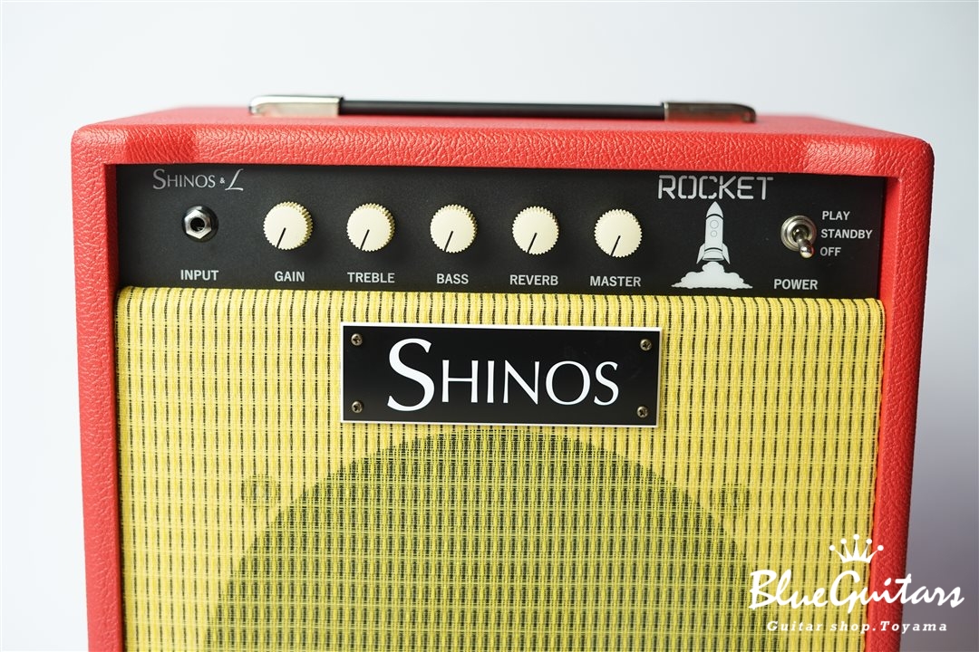 SHINOS Amplifier ROCKET【SHINOS & L】 EL34 - Red | Blue Guitars 