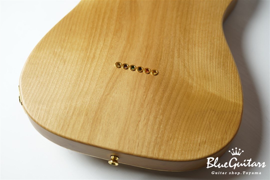 PFTE #016 Limited - Quited Camphor/Alder 1P/Pau Ferro FB - Natural/Oil