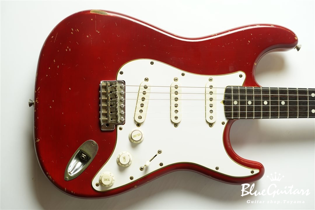 Fullertone Guitars STROKE 60 Rusted - Dakota Red | Blue Guitars 