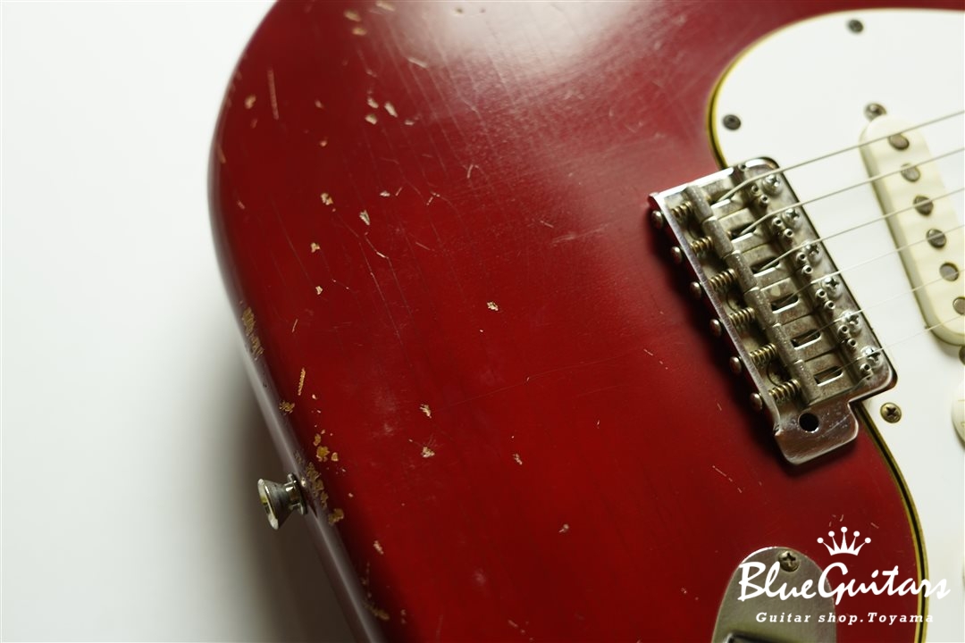 Fullertone Guitars STROKE 60 Rusted - Dakota Red | Blue Guitars 