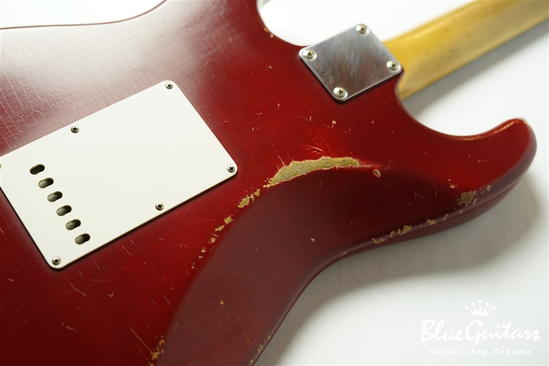 Fullertone Guitars STROKE 60 Rusted - Dakota Red | Blue Guitars 