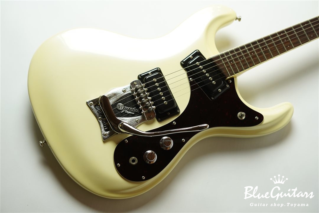 Mosrite USA V-64 Reissue - Pearl White | Blue Guitars Online Store