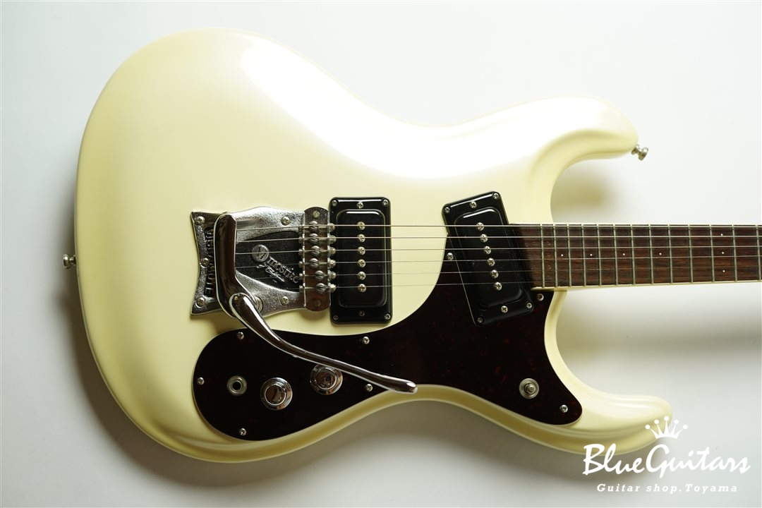 Mosrite USA V-64 Reissue - Pearl White | Blue Guitars Online Store