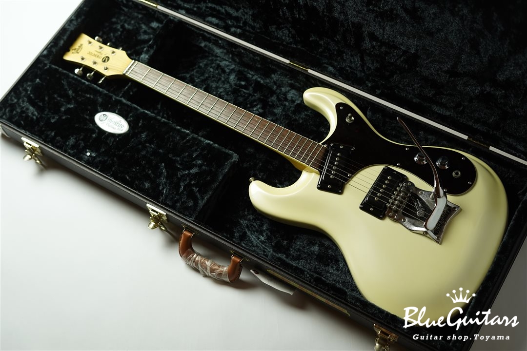 Mosrite USA V-64 Reissue - Pearl White | Blue Guitars Online Store