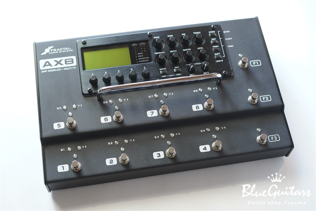 FRACTAL AUDIO SYSTEMS AX8 | Blue Guitars Online Store