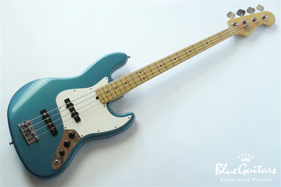 Fender USA American Standard Jazz Bass - Aquamarine Metallic 