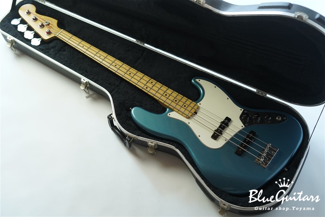 Fender USA American Standard Jazz Bass - Aquamarine Metallic 