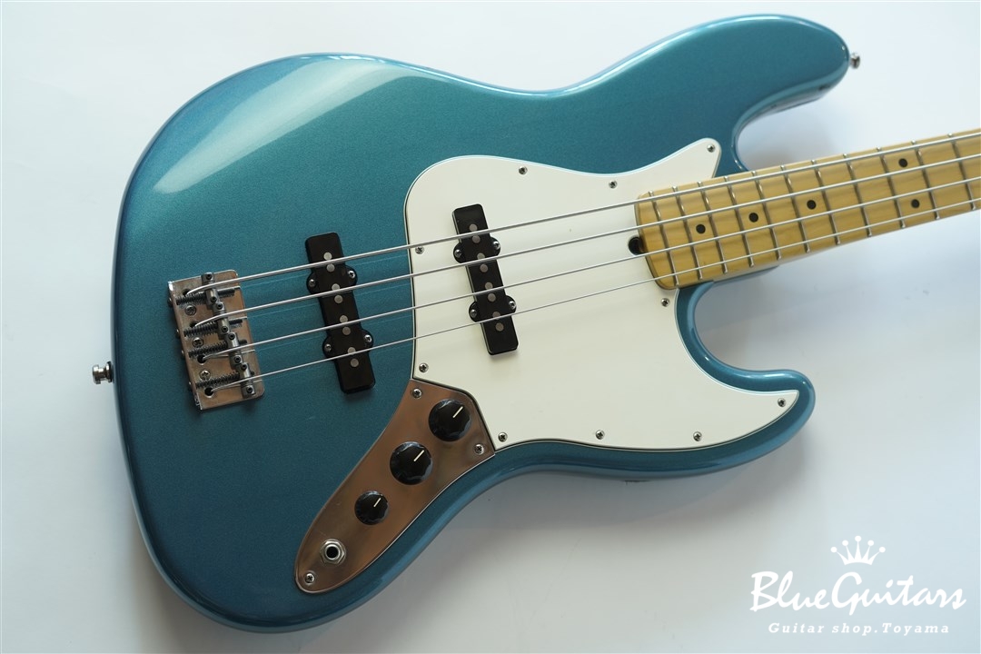 Fender USA American Standard Jazz Bass - Aquamarine Metallic ...
