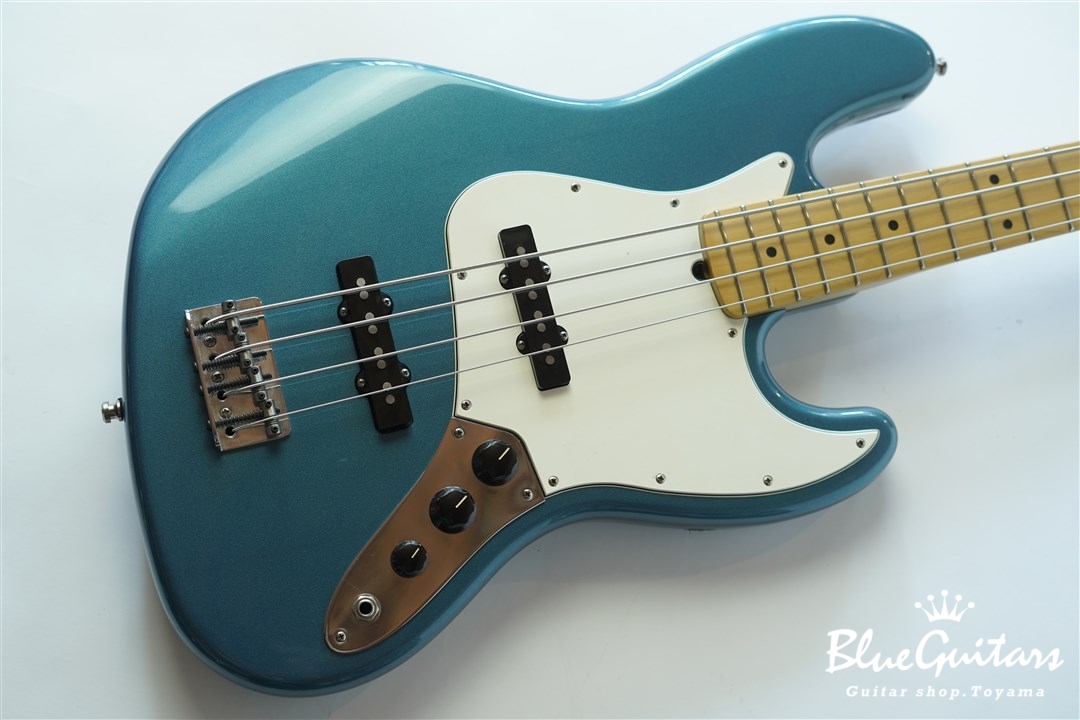 Fender USA American Standard Jazz Bass - Aquamarine Metallic | Blue Guitars  Online Store