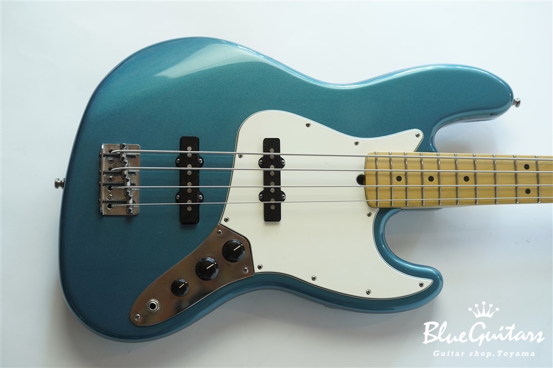 Fender USA American Standard Jazz Bass - Aquamarine Metallic 