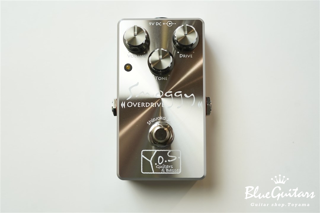 Y.O.S. Guitars & Basses Smoggy Overdrive | Blue Guitars Online Store