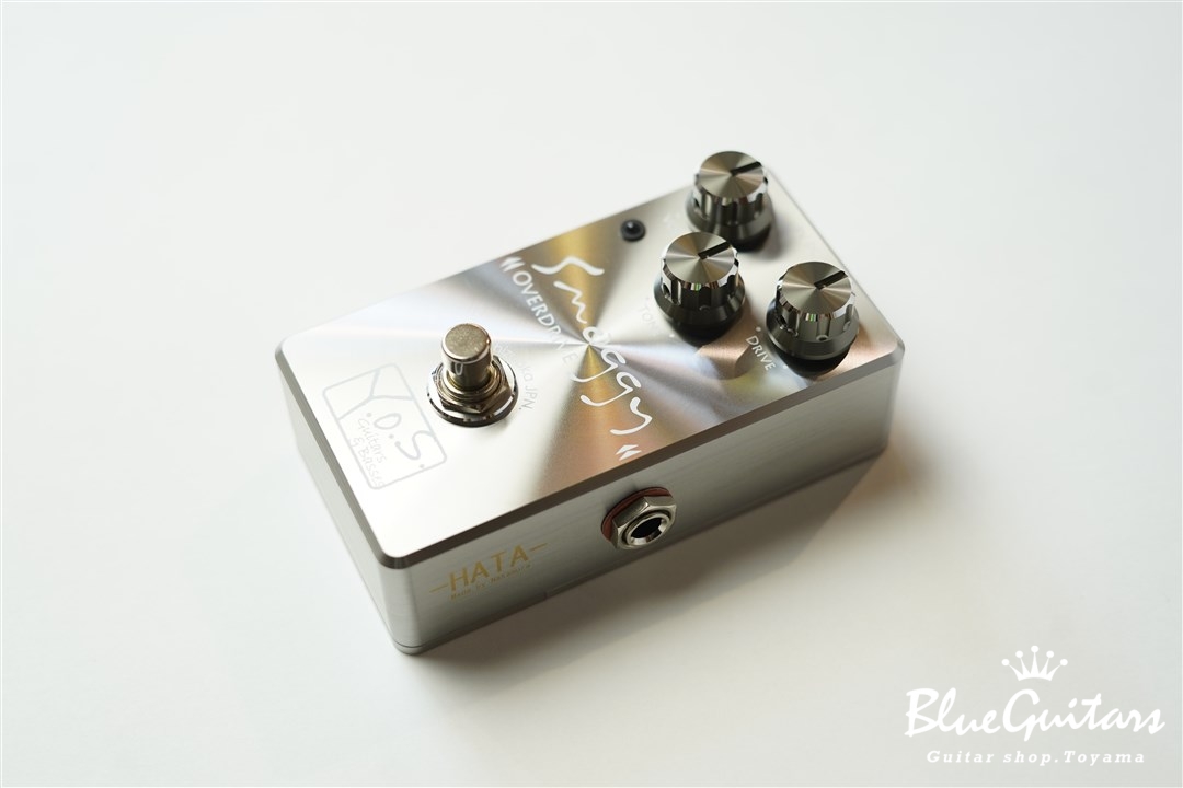 Y.O.S. Guitars u0026 Basses Smoggy Overdrive | Blue Guitars Online Store