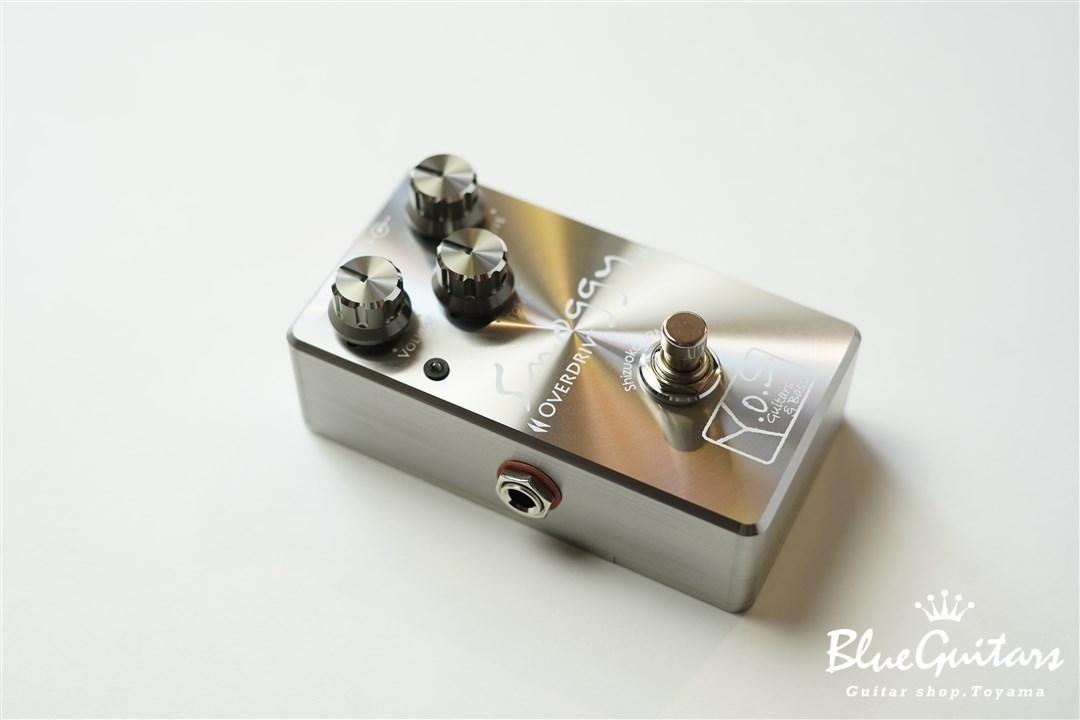 Y.O.S. Guitars & Basses Smoggy Overdrive | Blue Guitars Online Store