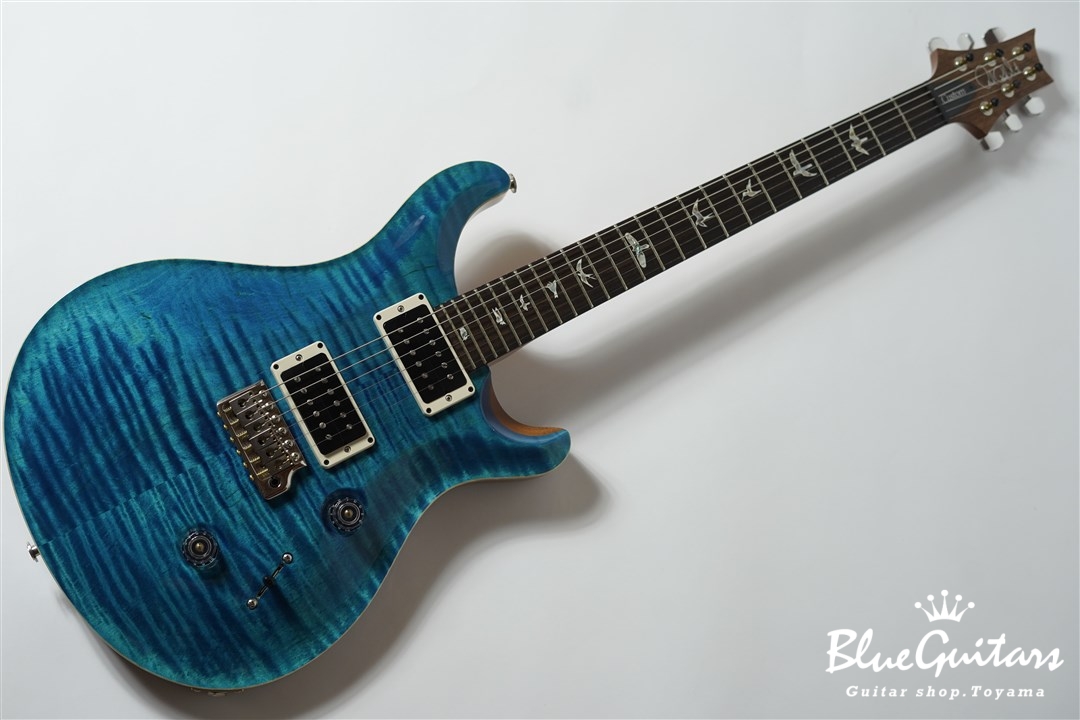 Paul Reed Smith(PRS) CUSTOM 24 - Blue Matteo | Blue Guitars Online 