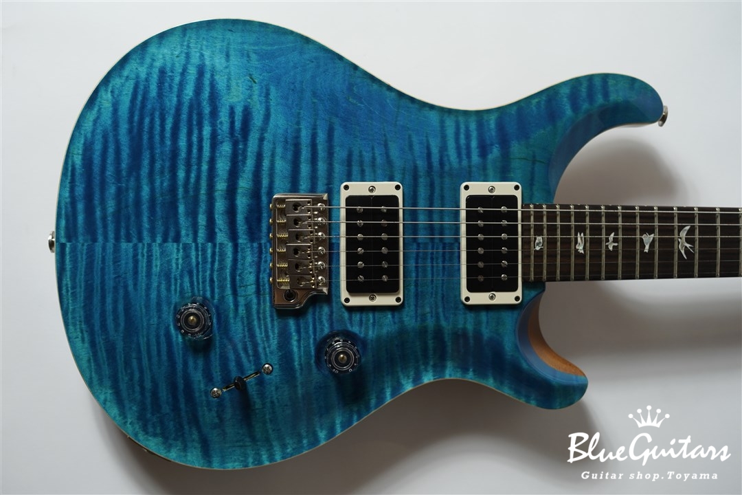 Paul Reed Smith(PRS) CUSTOM 24 - Blue Matteo | Blue Guitars Online 