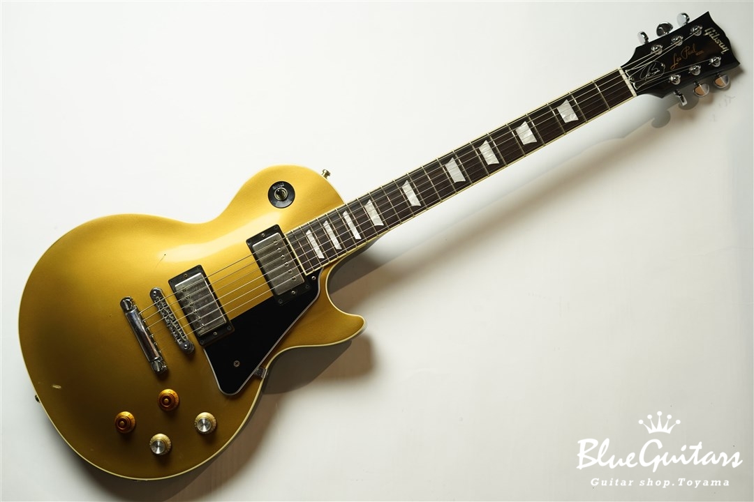 Gibson Joe Bonamassa Les Paul Standard Limited - Gold Top | Blue ...